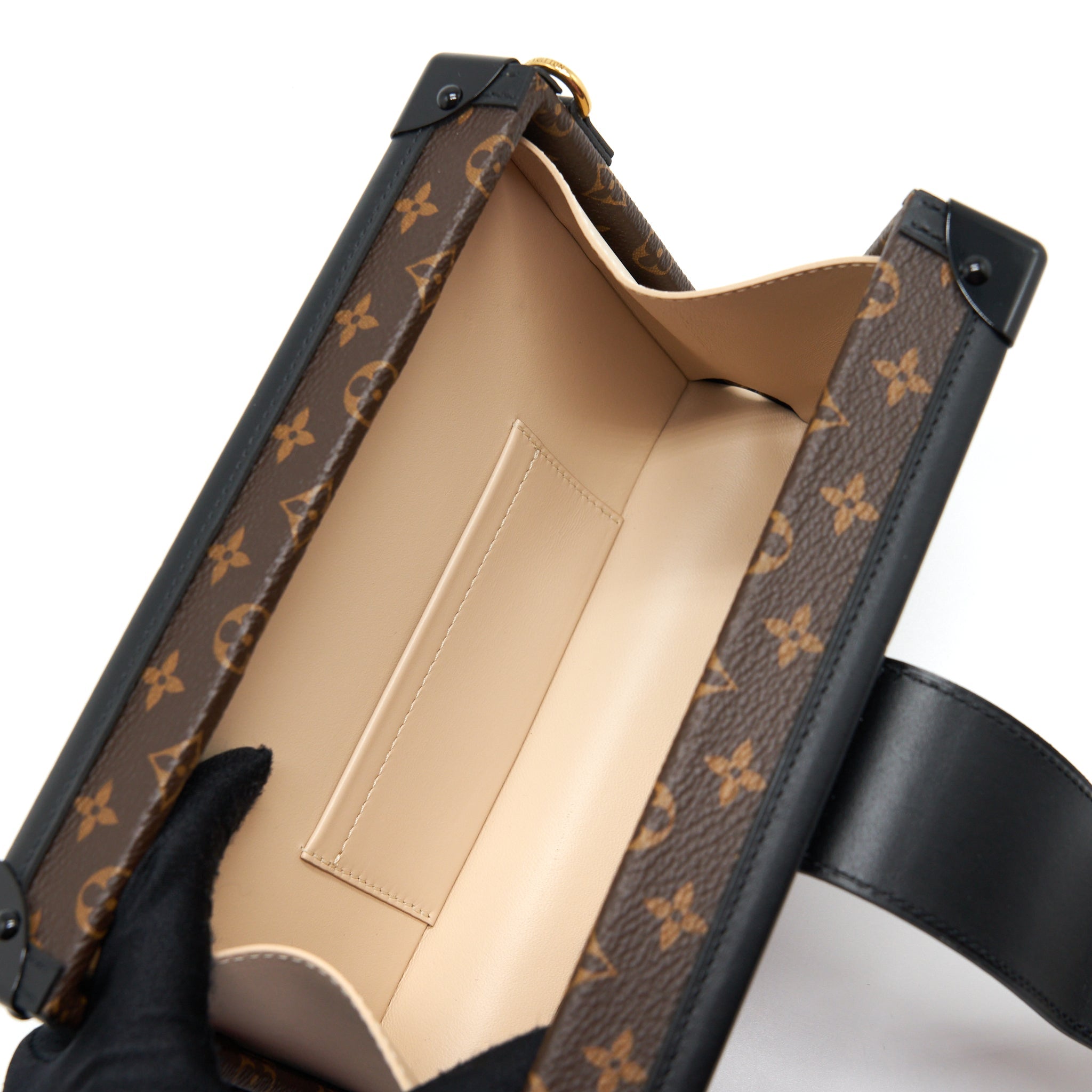 AAA Replica Louis Vuitton LV PETITE MALLE MONOGRAM CANVAS GHW