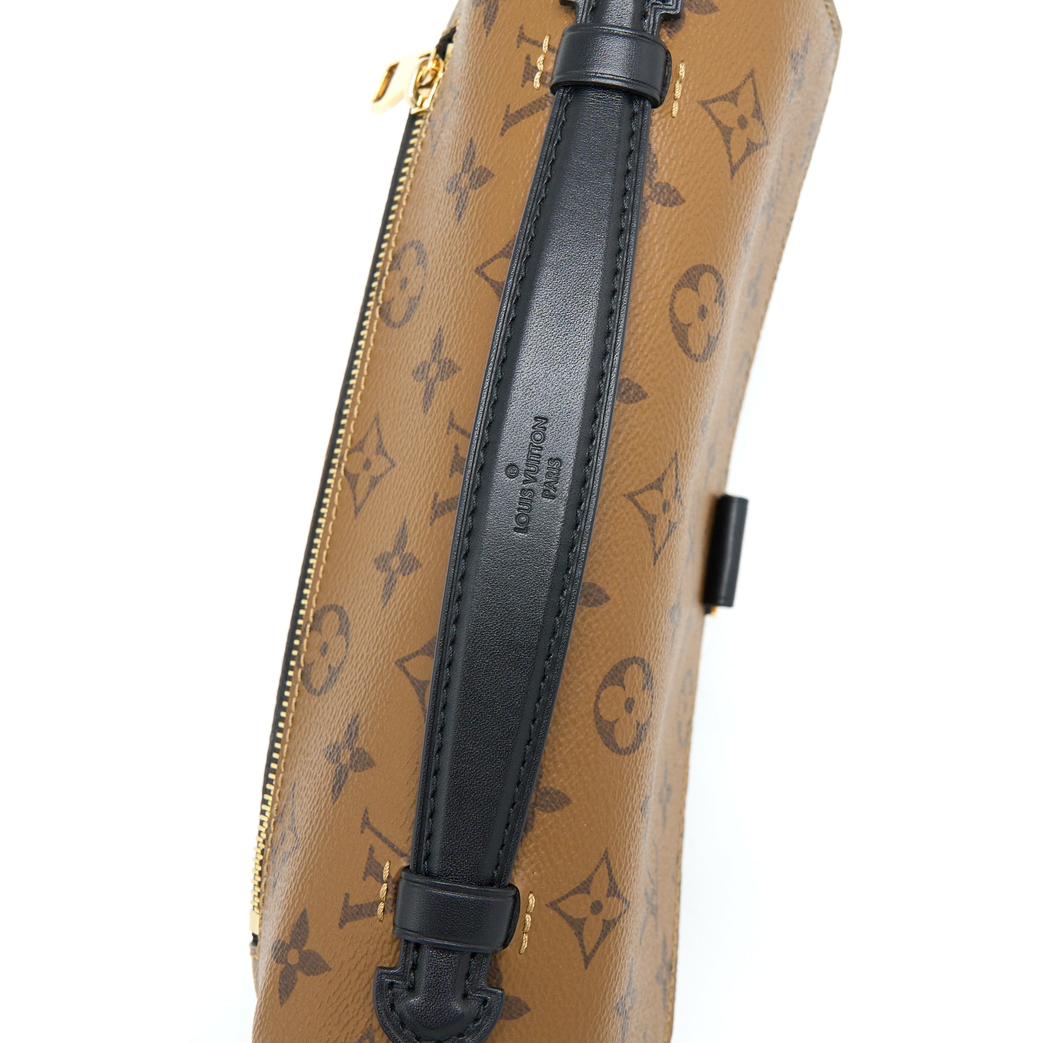 AAA Replica Louis Vuitton LV POCHETTE MÉTIS MONOGRAM REVERSE CANVAS GHW