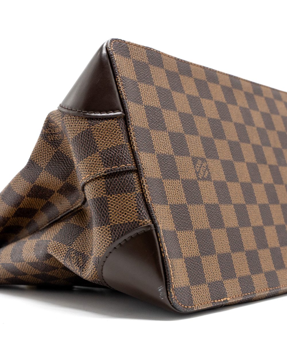 AAA Replica Louis Vuitton LV HAMPSTEAD TOTE BAG DAMIER EBENE GHW