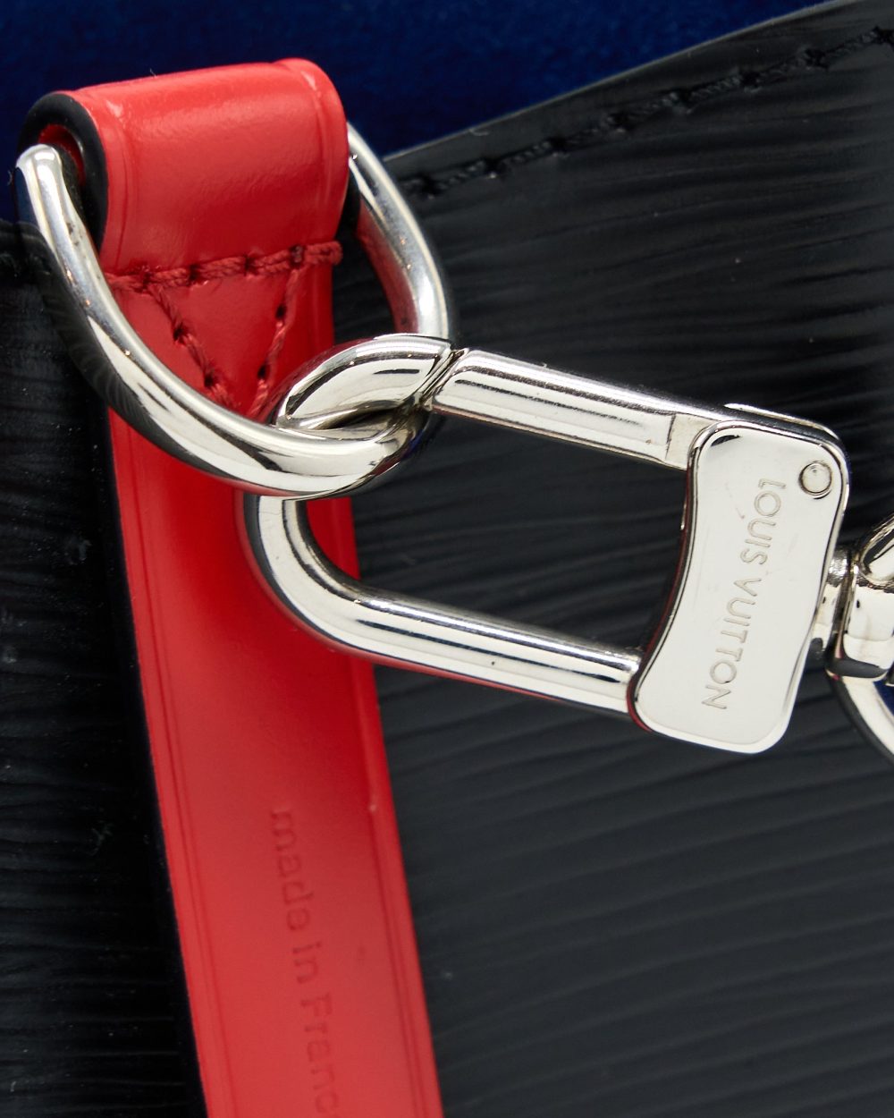 AAA Replica Louis Vuitton LV NEONOE BB EPI BACK SAFFRON MULTICOLOUR SHW
