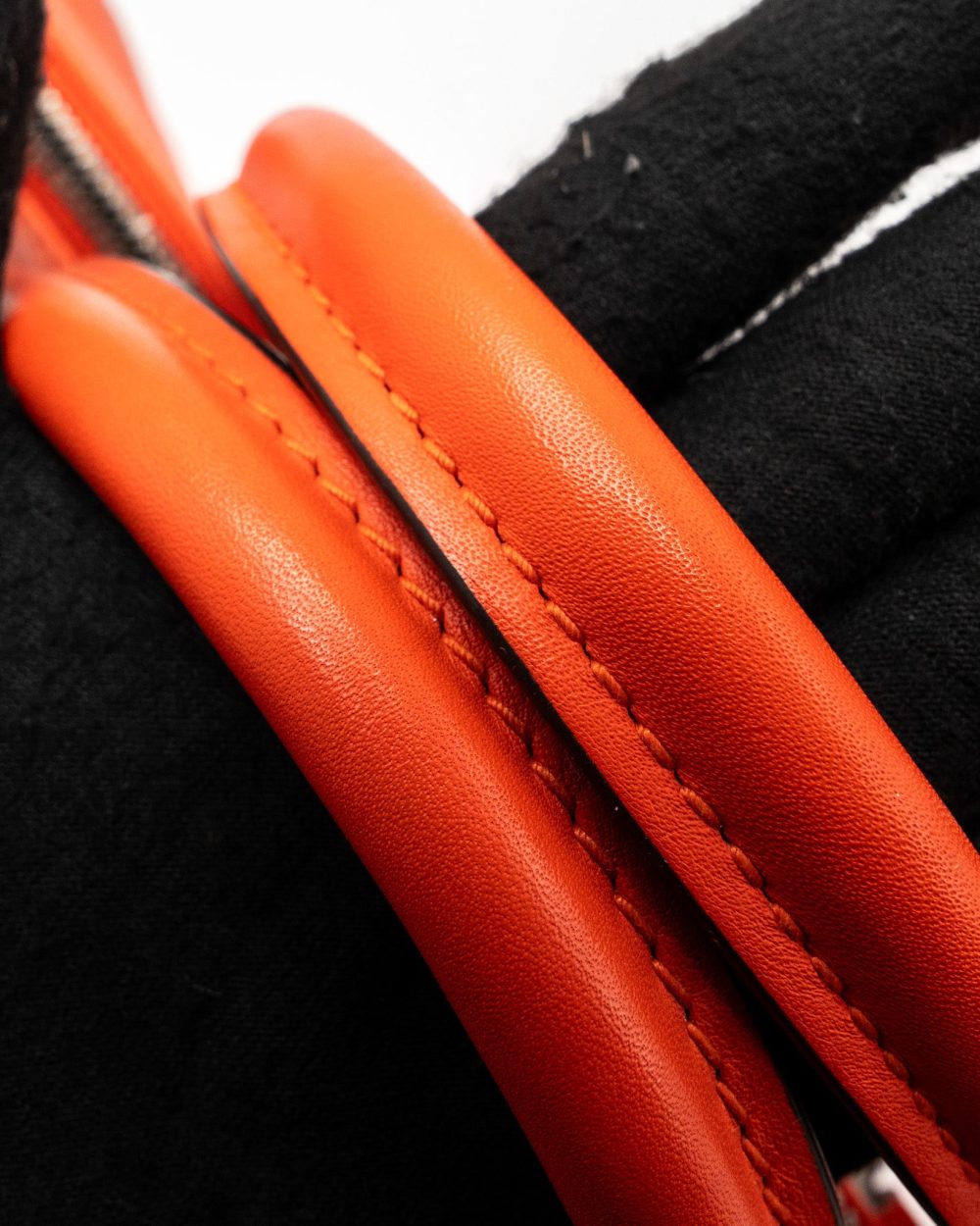 AAA Replica Louis Vuitton LV PORTE-DOCUMENTS JOUR DAMIER INFINI ORANGE SHW