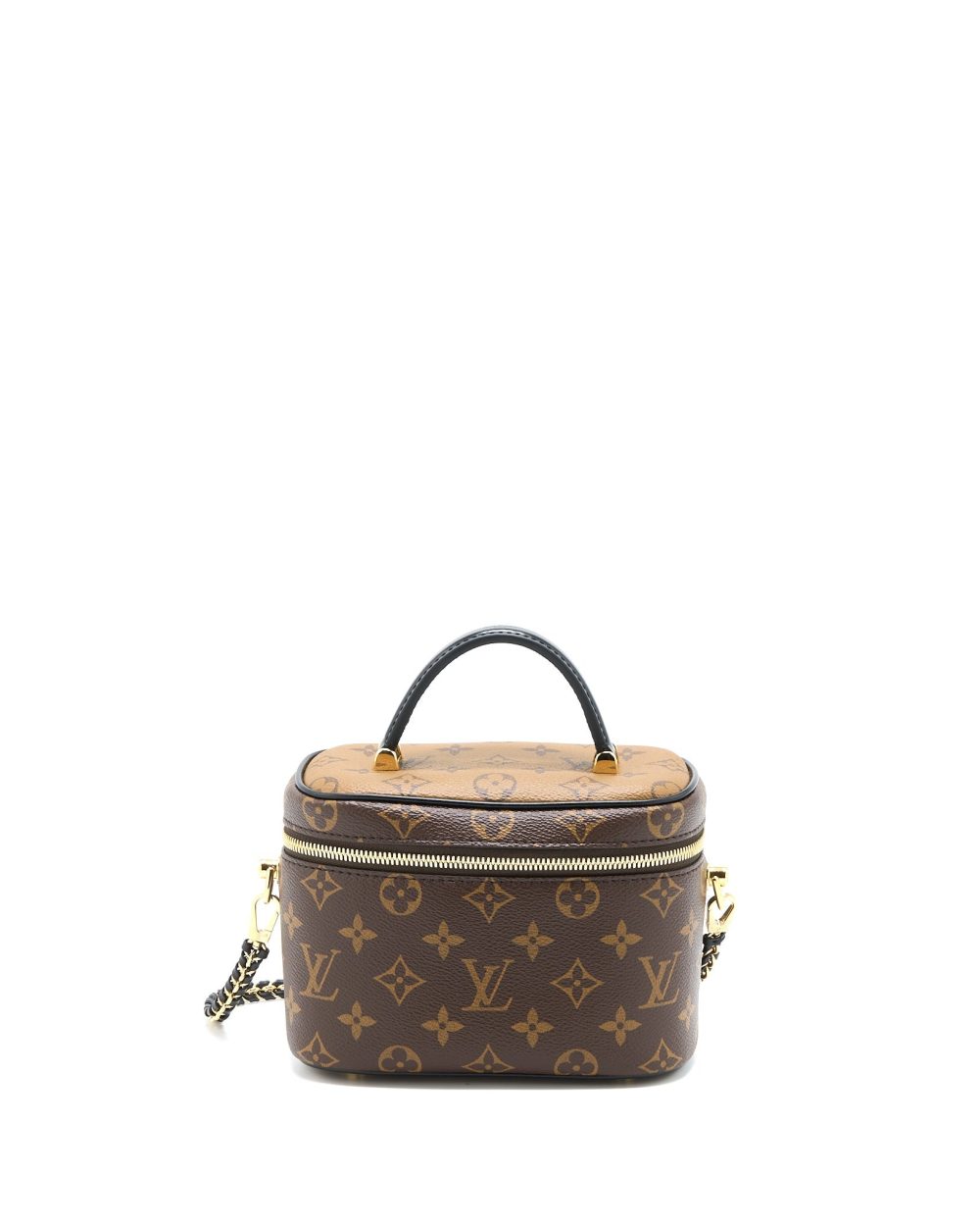AAA Replica Louis Vuitton LV VANITY PM MONOGRAM CANVAS GHW (NEW VERSION)