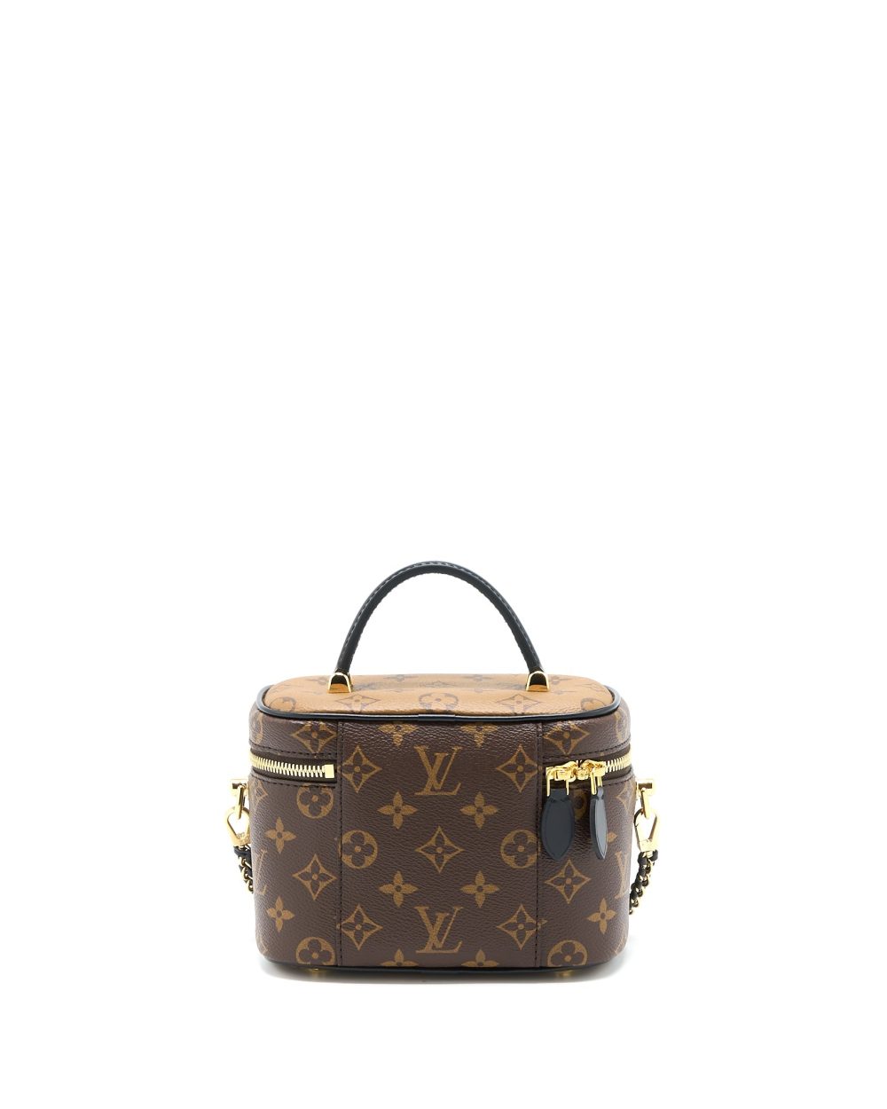 AAA Replica Louis Vuitton LV VANITY PM MONOGRAM CANVAS GHW (NEW VERSION)