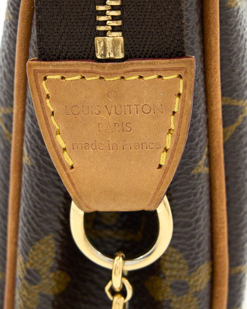 AAA Replica Louis Vuitton LV EVA POCHETTE BAG MONOGRAM CANVAS GHW
