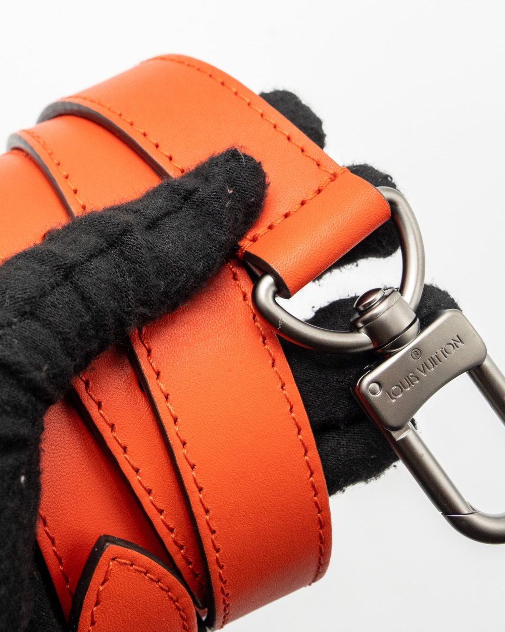 AAA Replica Louis Vuitton LV PORTE-DOCUMENTS JOUR DAMIER INFINI ORANGE SHW
