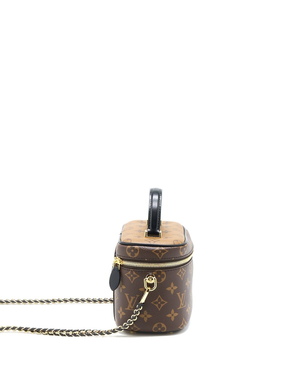 AAA Replica Louis Vuitton LV VANITY PM MONOGRAM CANVAS GHW (NEW VERSION)