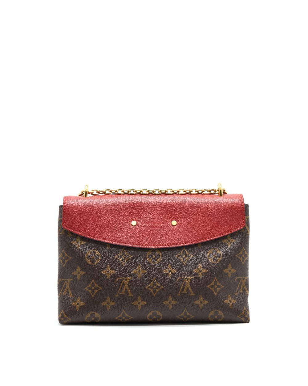 AAA Replica Louis Vuitton LV SAINT PLACIDE MONOGRAM CANVAS/ CHERRY