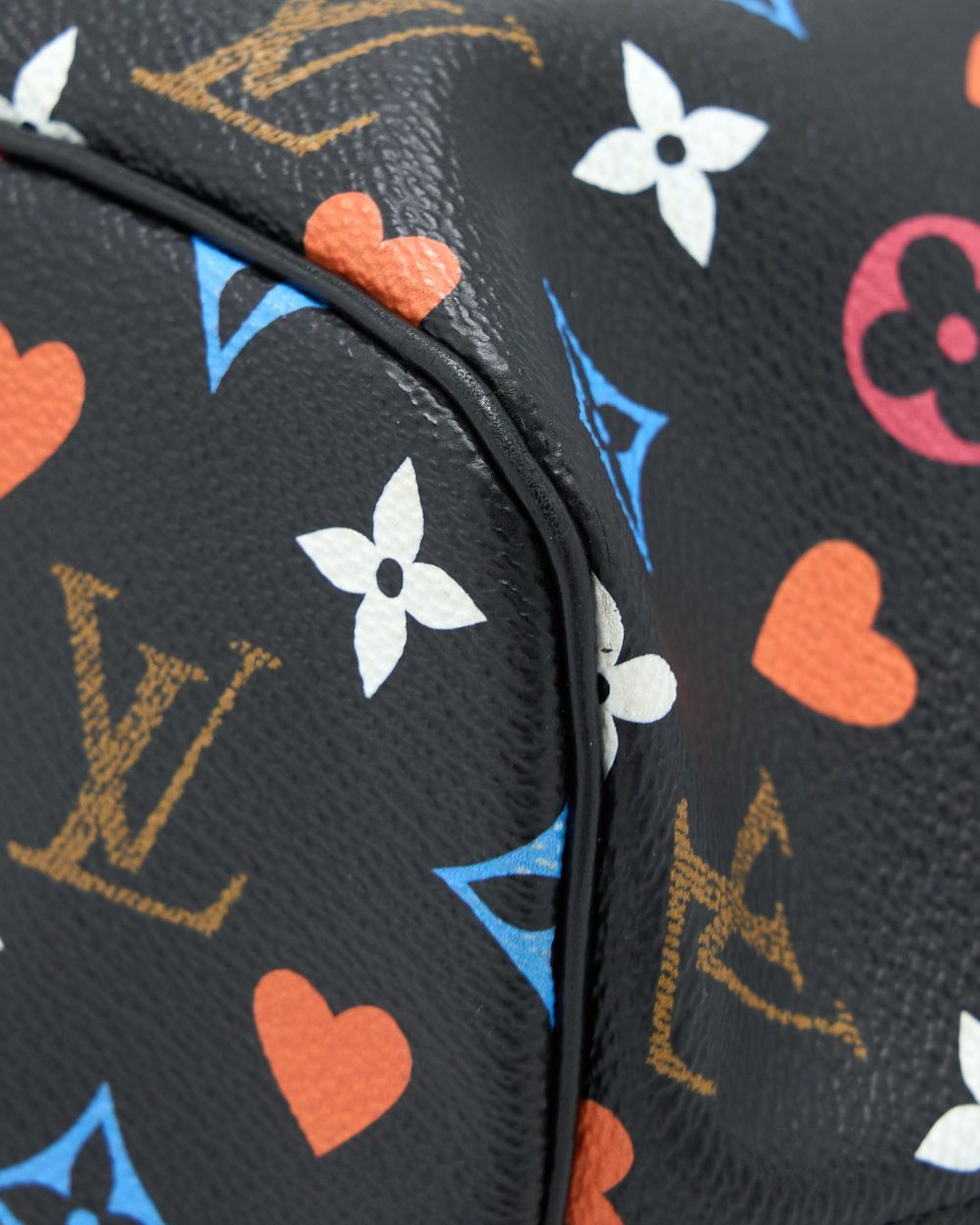 AAA Replica Louis Vuitton LV GAME ON MM NEVERFULL MULTICOLOUR GHW