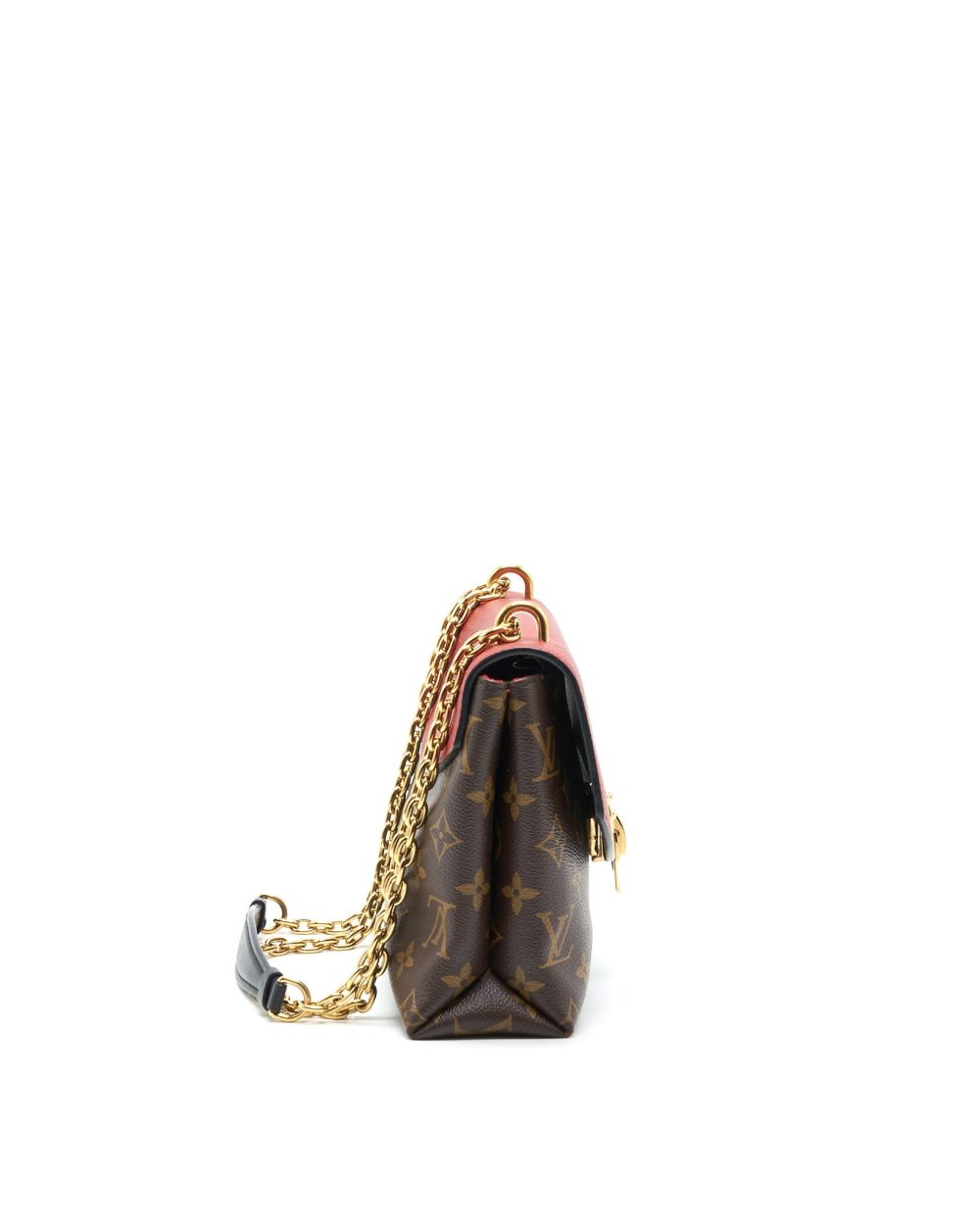 AAA Replica Louis Vuitton LV SAINT PLACIDE MONOGRAM CANVAS/ CHERRY