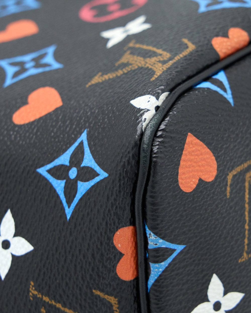 AAA Replica Louis Vuitton LV GAME ON MM NEVERFULL MULTICOLOUR GHW