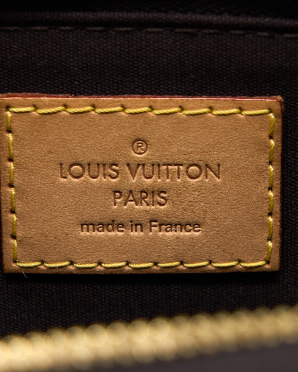 AAA Replica Louis Vuitton LV ALMA BB PATENT AMATANTE GHW