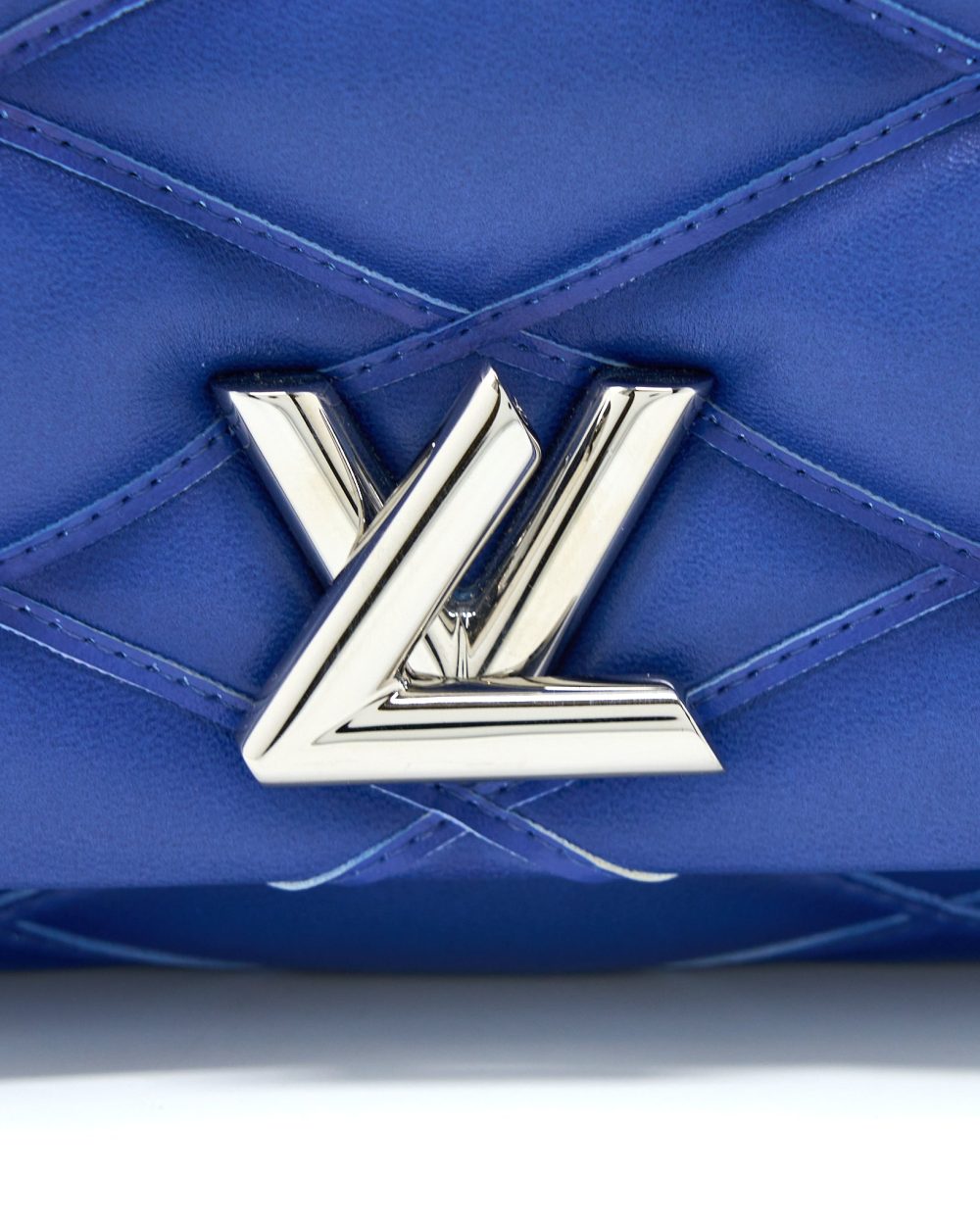 AAA Replica Louis Vuitton LV GO-14 MALLETAGE PM LAMBSKIN BLUE SHW