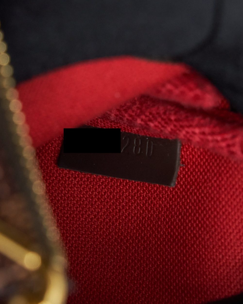 AAA Replica Louis Vuitton LV MINI POCHETTE ACCESSORIES DAMIER EBENE CANVAS GHW