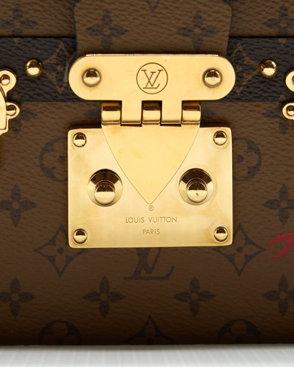 AAA Replica Louis Vuitton LV PETITE MALLE MONOGRAM REVERSE CANVAS
