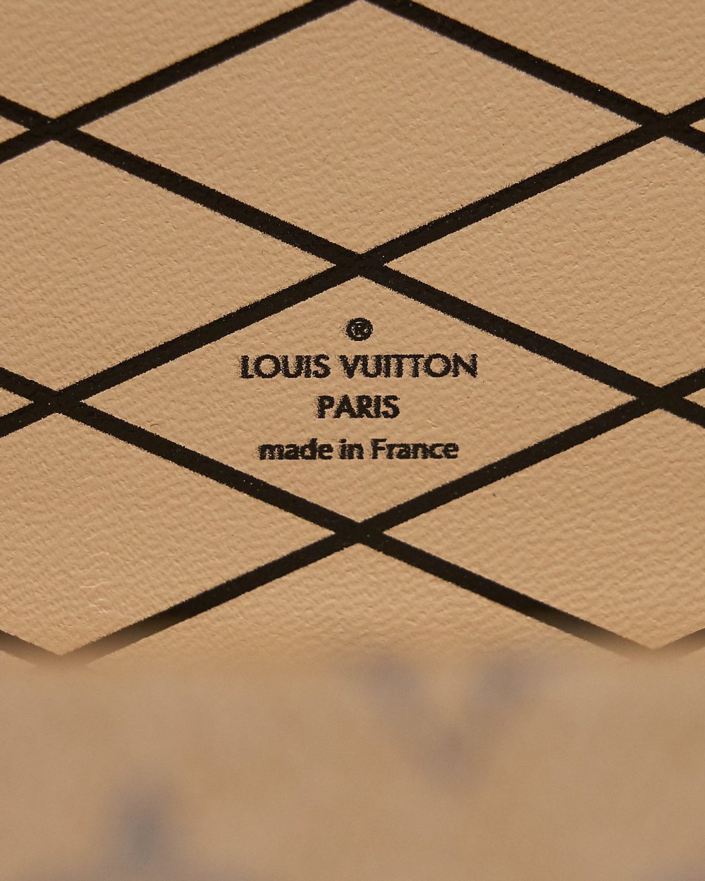 AAA Replica Louis Vuitton LV PETITE MALLE MONOGRAM REVERSE CANVAS