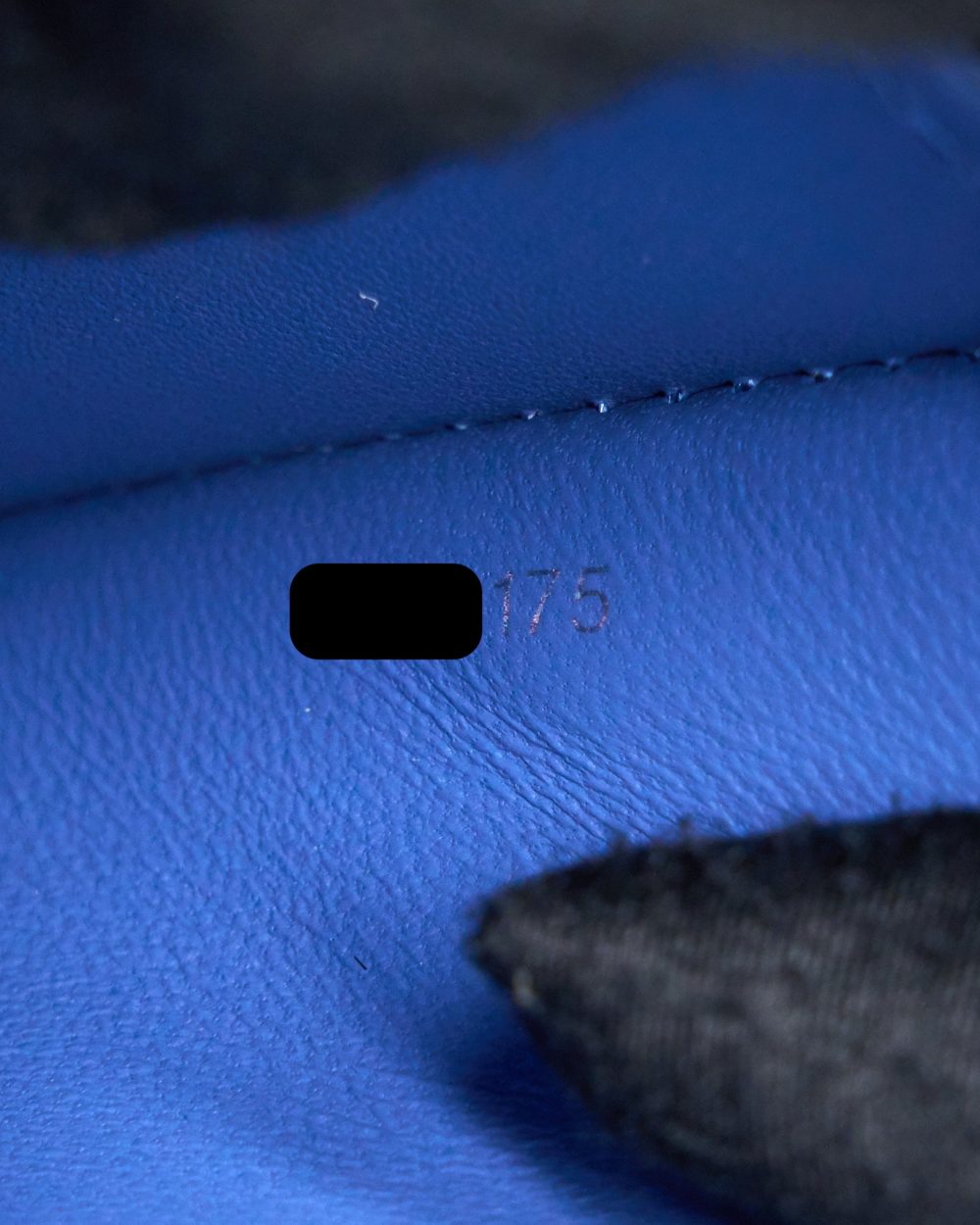 AAA Replica Louis Vuitton LV GO-14 MALLETAGE PM LAMBSKIN BLUE SHW