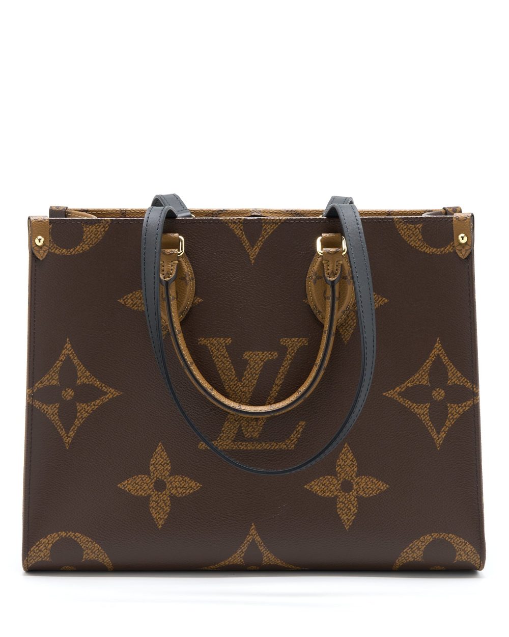 AAA Replica Louis Vuitton LV ON THE GO MM MONOGRAM CANVAS GHW
