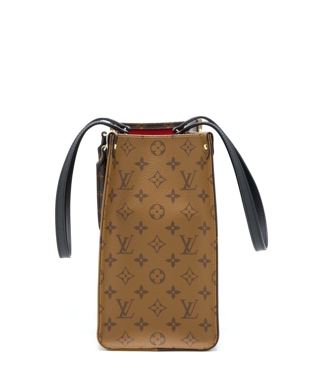 AAA Replica Louis Vuitton LV ON THE GO MM MONOGRAM CANVAS GHW