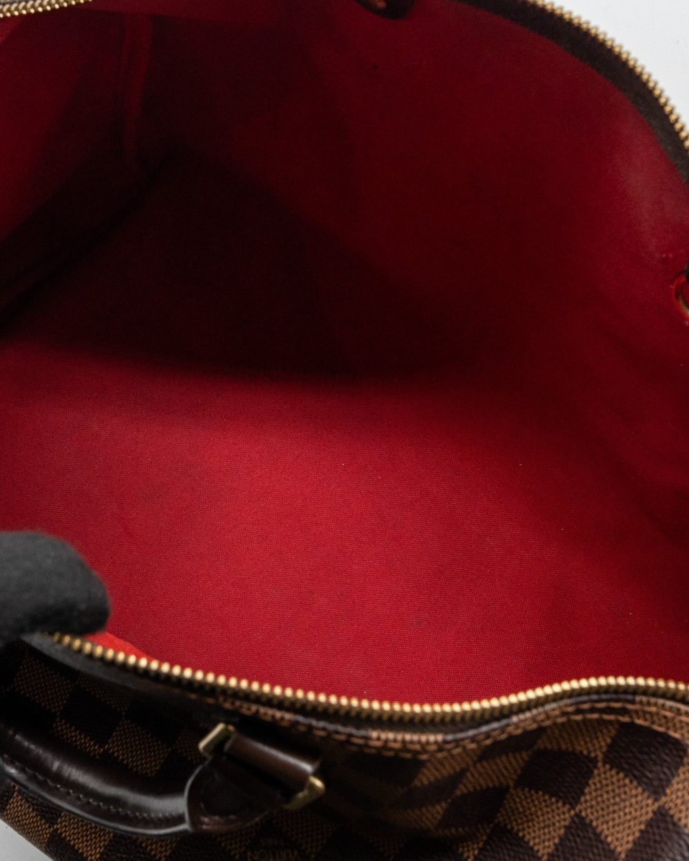 AAA Replica Louis Vuitton LV SPEEDY 35 DAMIER EBENE GHW