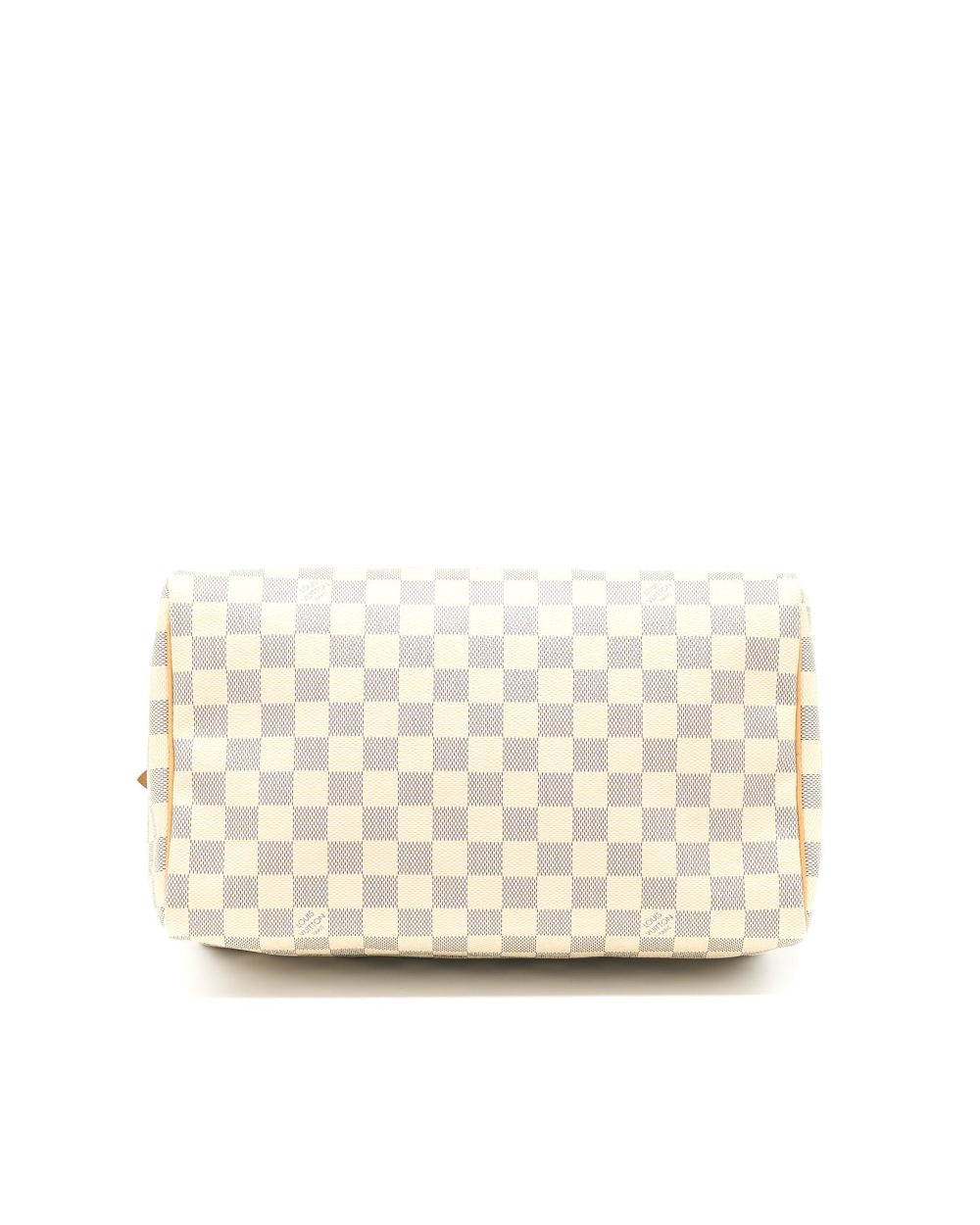 AAA Replica Louis Vuitton LV SPEEDY 30 DAMIER AZUR CANVAS GHW