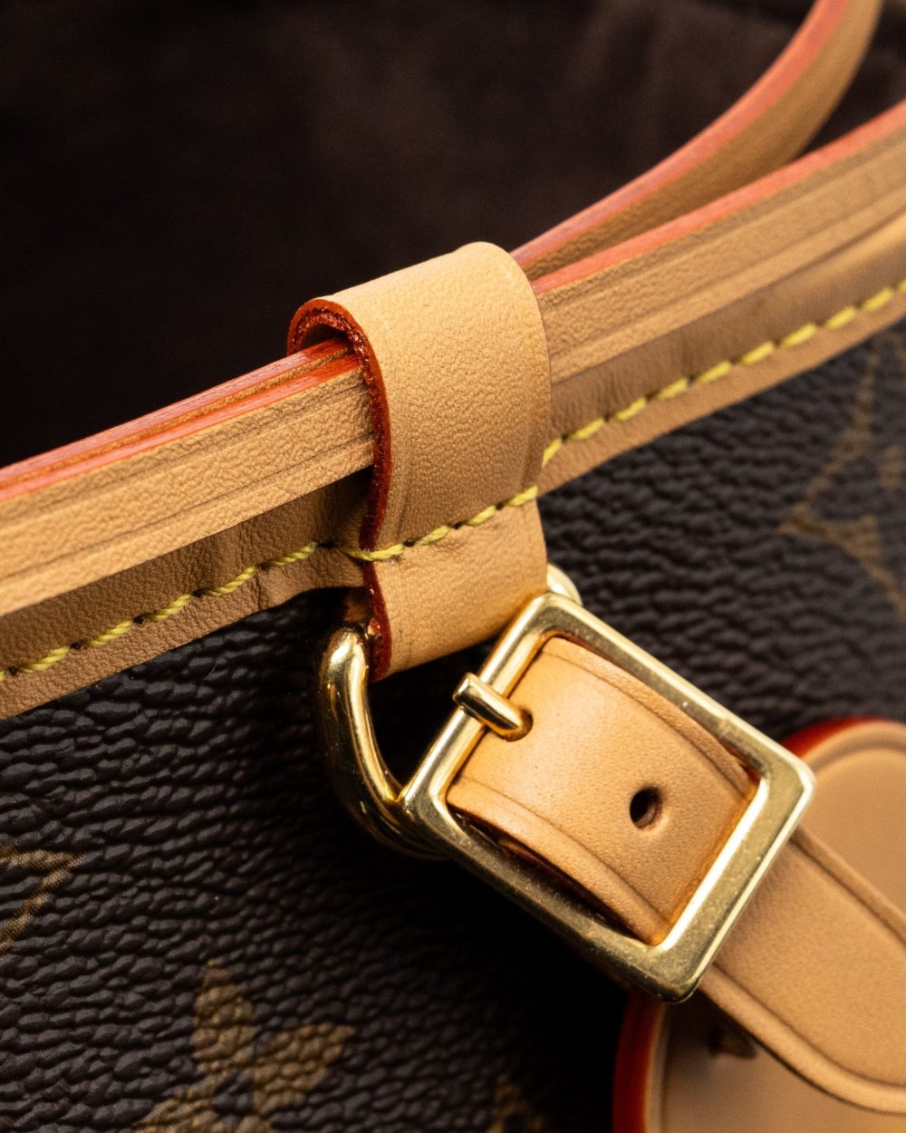 AAA Replica Louis Vuitton LV NOE PURSE MONOGRAM CANVAS GHW (NEW VERSION)