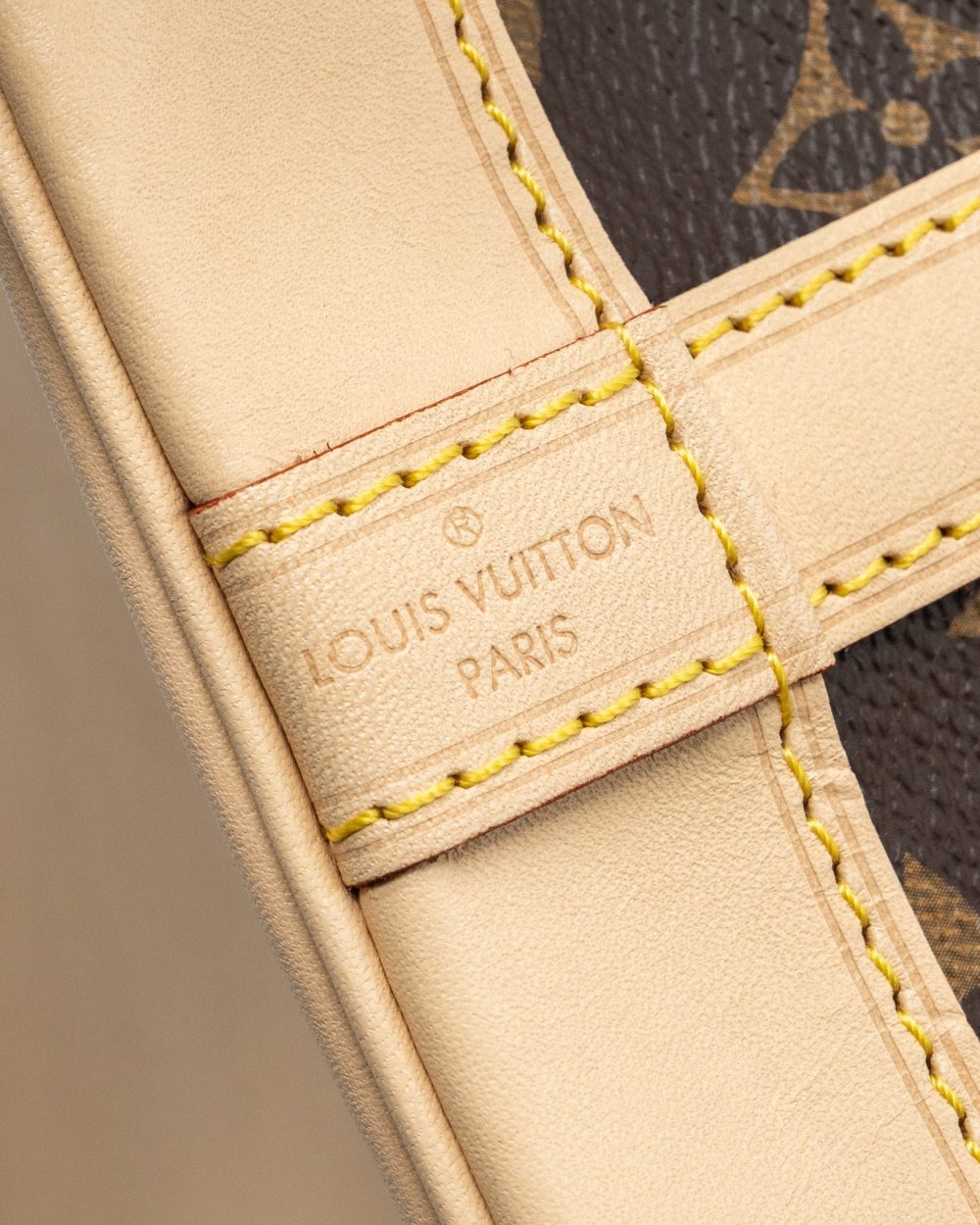 AAA Replica Louis Vuitton LV PETIT NOE MONOGRAM CANVAS GHW