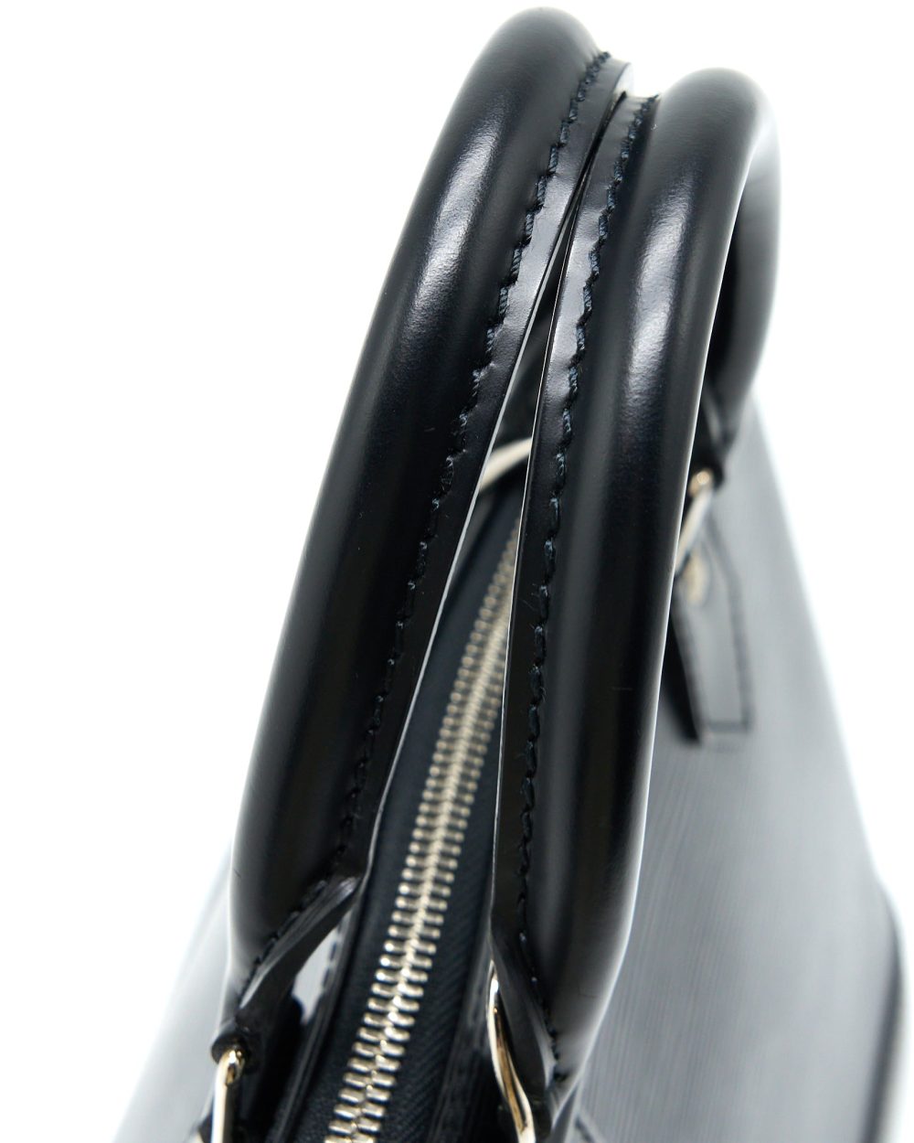 AAA Replica Louis Vuitton LV ALMA PM EPI BLACK SHW