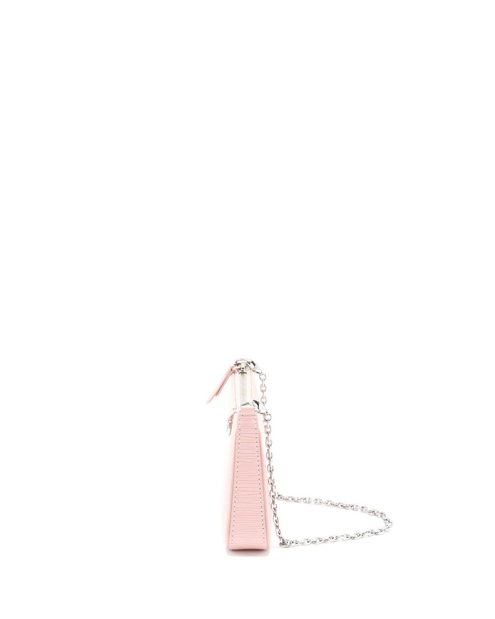 AAA Replica Louis Vuitton LV POCHETTE BAG EPI PINK SHW (NEW VERSION)