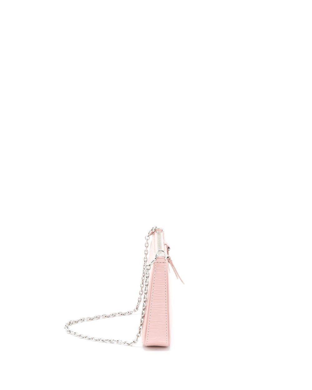 AAA Replica Louis Vuitton LV POCHETTE BAG EPI PINK SHW (NEW VERSION)