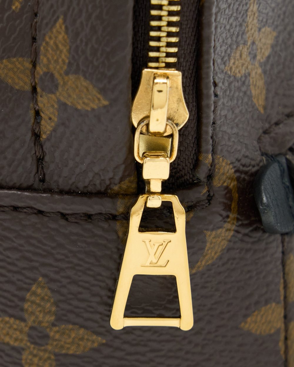 AAA Replica Louis Vuitton LV MINI PALM SPRING BACKPACK MONOGRAM CANVAS GHW