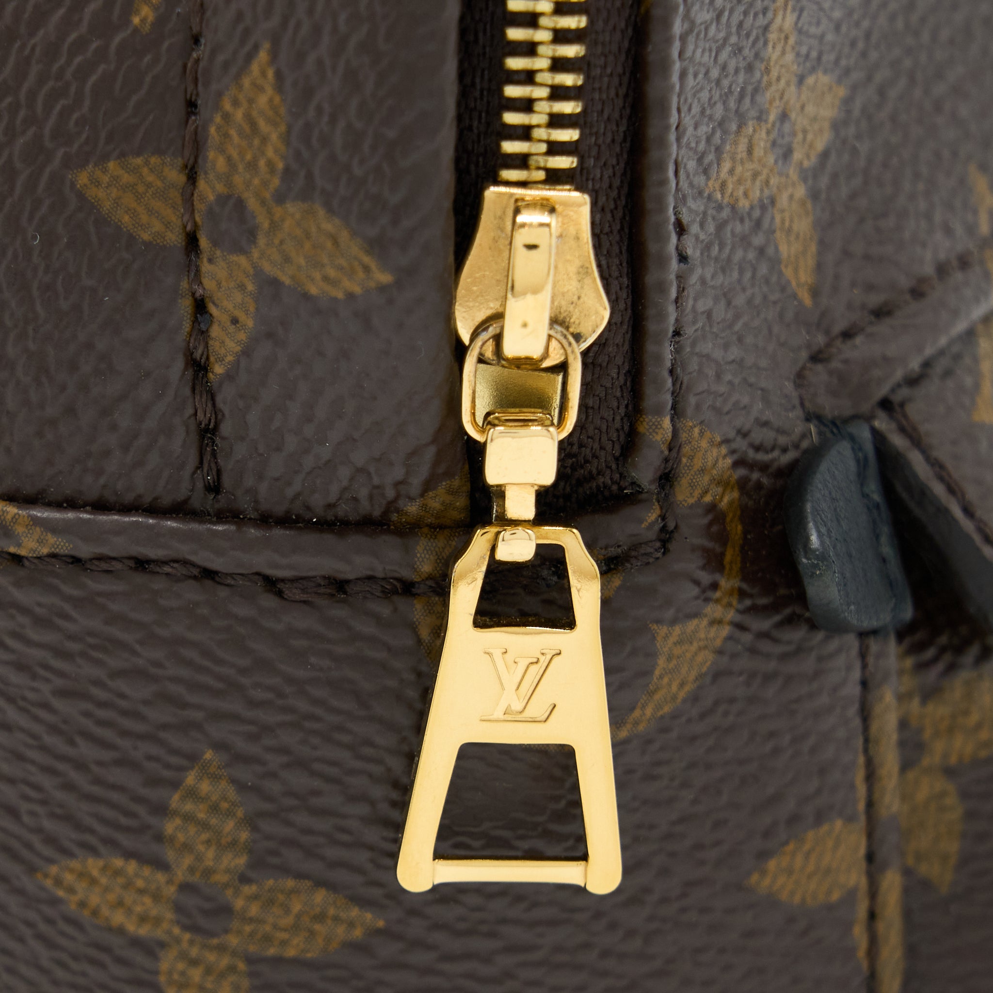 AAA Replica Louis Vuitton LV MINI PALM SPRING BACKPACK MONOGRAM CANVAS GHW