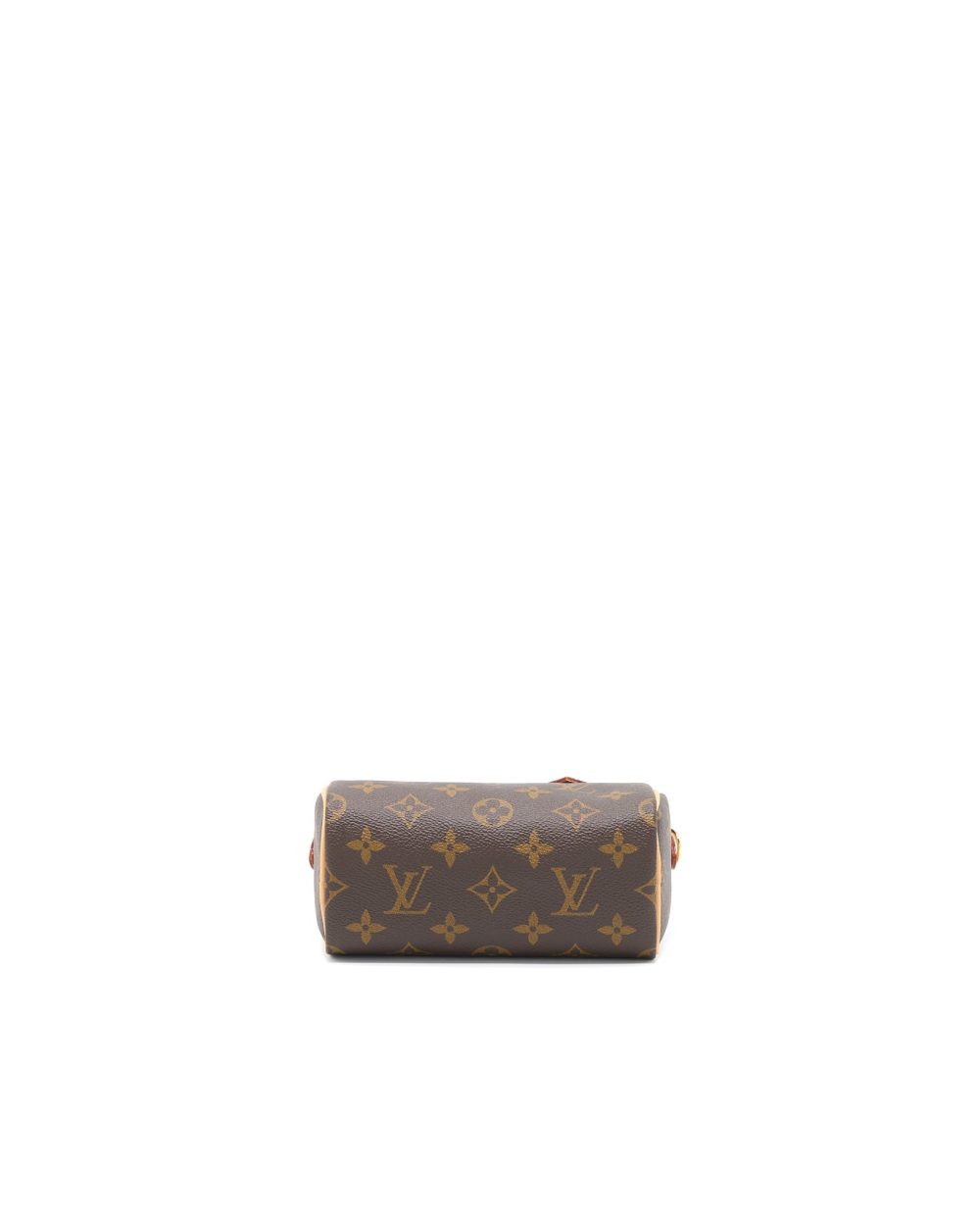 AAA Replica Louis Vuitton LV NANO SPEEDY MONOGRAM CANVAS GHW (NEW VERSION)