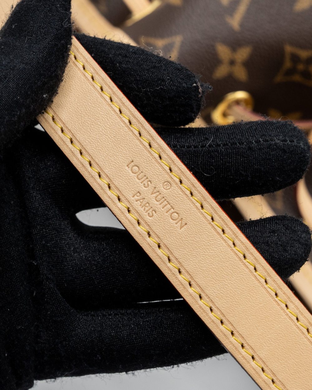 AAA Replica Louis Vuitton LV PETIT NOE MONOGRAM CANVAS GHW