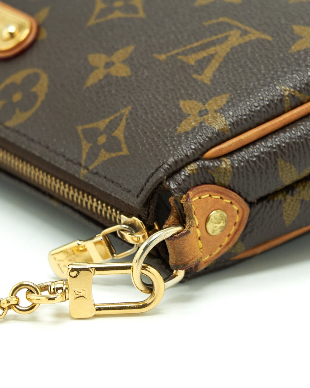 AAA Replica Louis Vuitton LV EVA POCHETTE BAG MONOGRAM CANVAS GHW