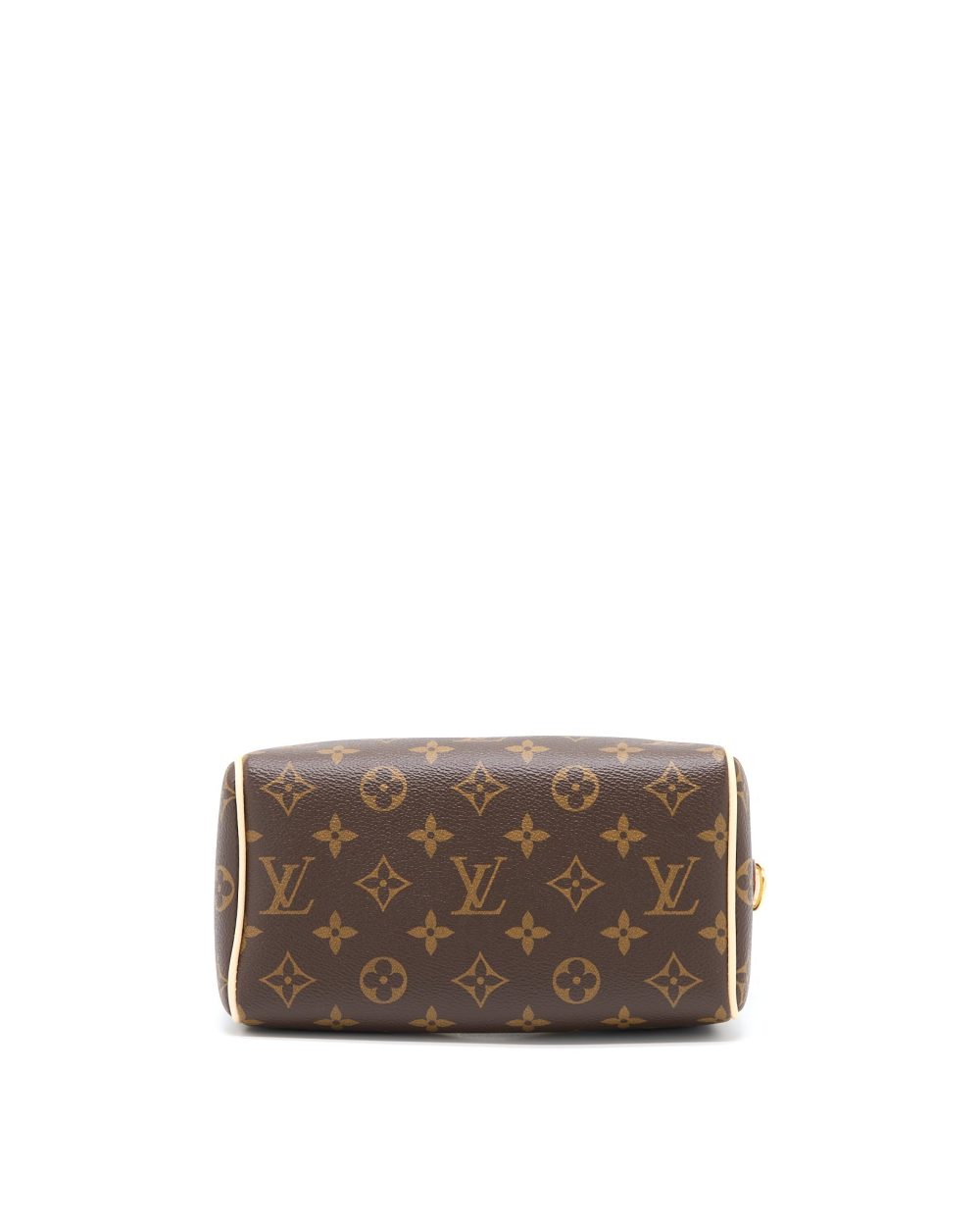 AAA Replica Louis Vuitton LV SPEEDY 20 BANDOULIERE MONOGRAM CANVAS GHW