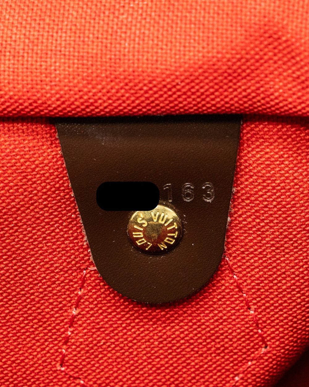 AAA Replica Louis Vuitton LV SPEEDY 30 BANDOULIERE DAMIER EBENE CANVAS GHW
