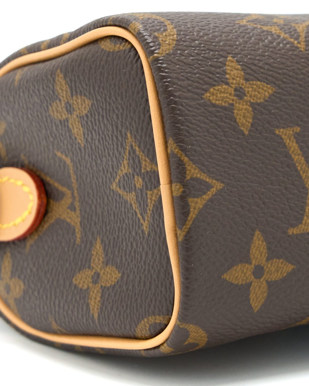 AAA Replica Louis Vuitton LV NANO SPEEDY MONOGRAM CANVAS GHW (NEW VERSION)
