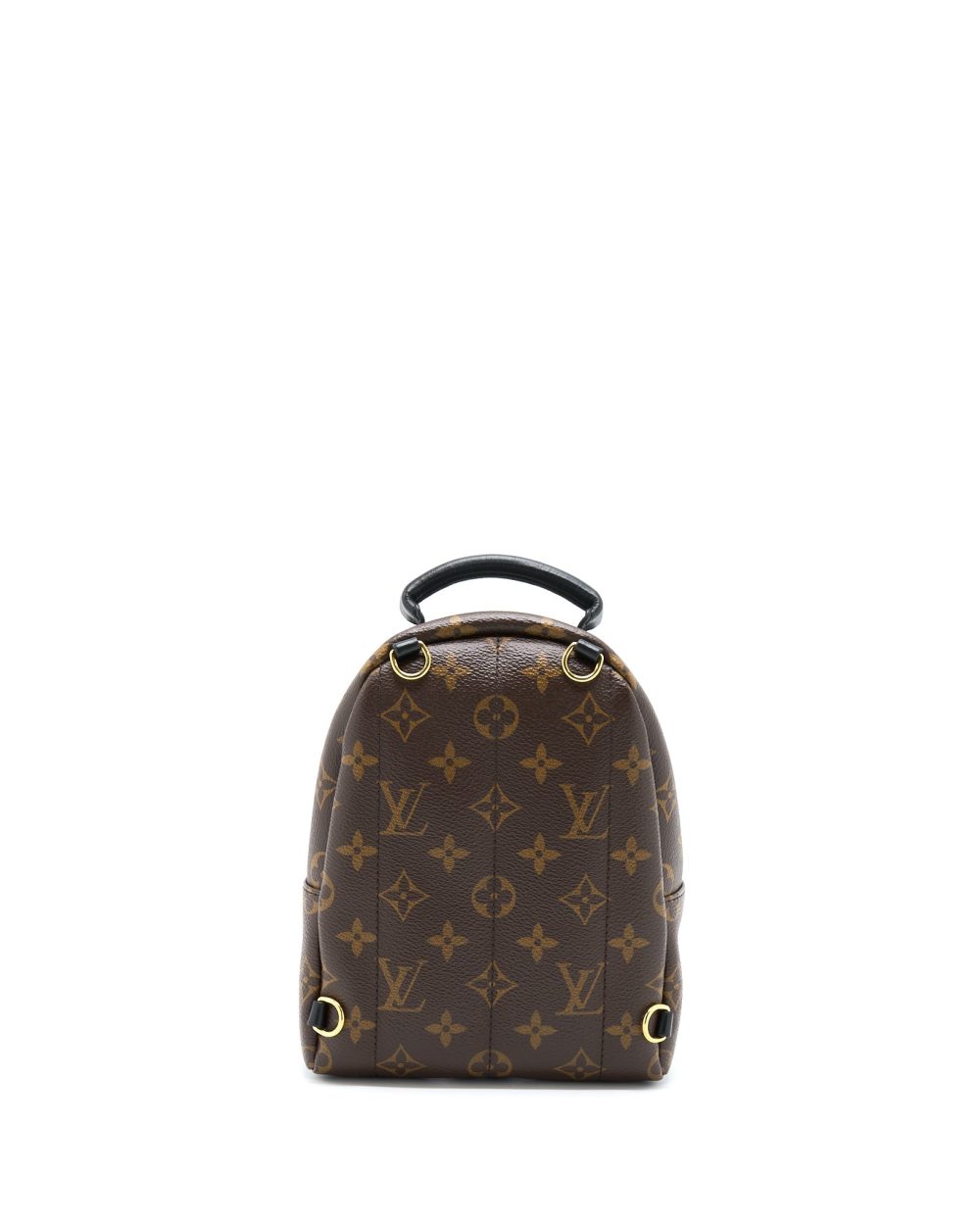 AAA Replica Louis Vuitton LV PALM SPRING MINI BACKPACK MONOGRAM CANVAS(NEW VERSION ZIPPER)