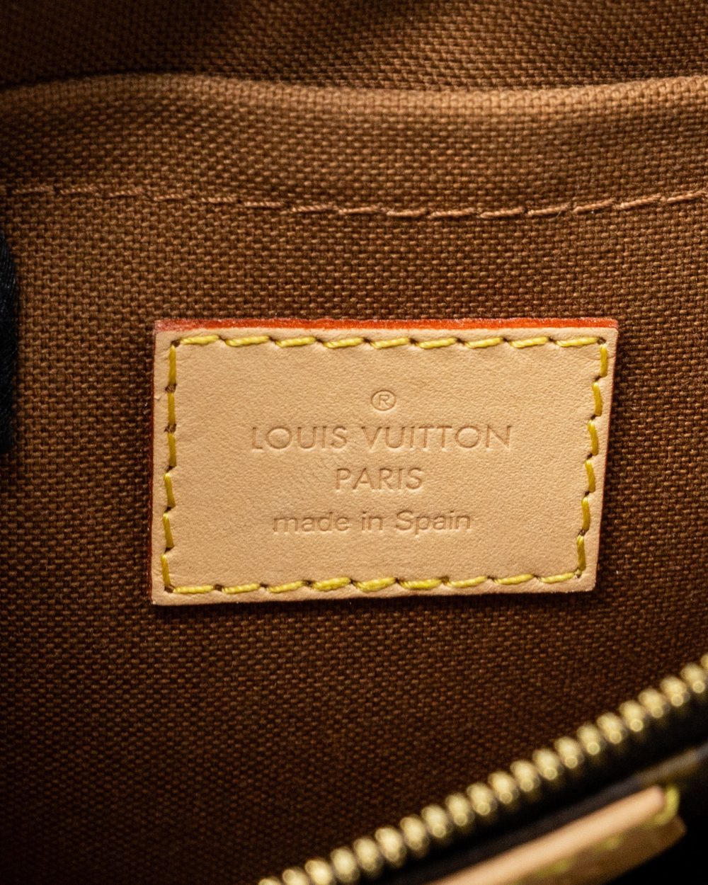 AAA Replica Louis Vuitton LV MULTI POCHETTE MONOGRAM CANVAS KHAKI STRAP GHW