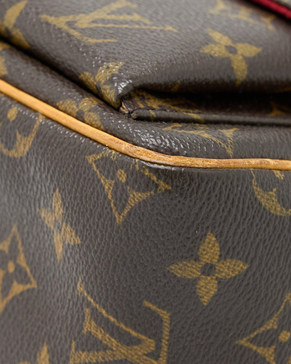 AAA Replica Louis Vuitton LV VINTAGE VIVA CITE PM MONOGRAM CANVAS GHW