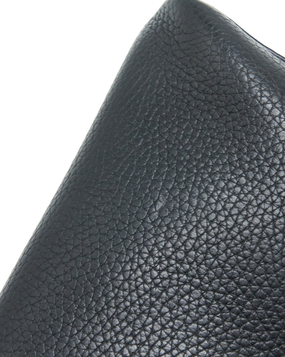 AAA Replica Louis Vuitton LV CAPUCINES BB TAURILLON SO BLACK WITH BLACK HARDWARE