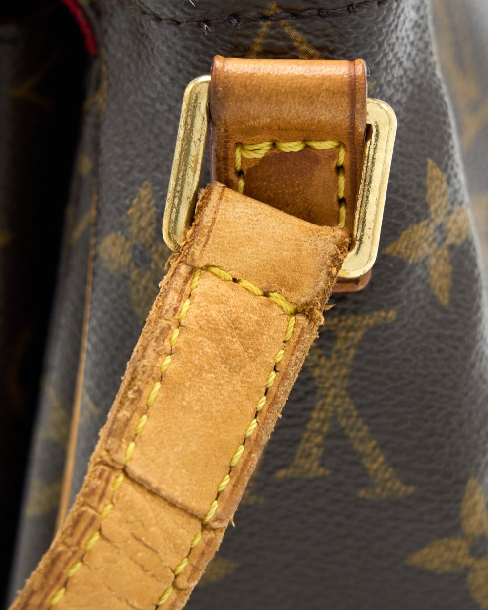 AAA Replica Louis Vuitton LV VINTAGE VIVA CITE PM MONOGRAM CANVAS GHW