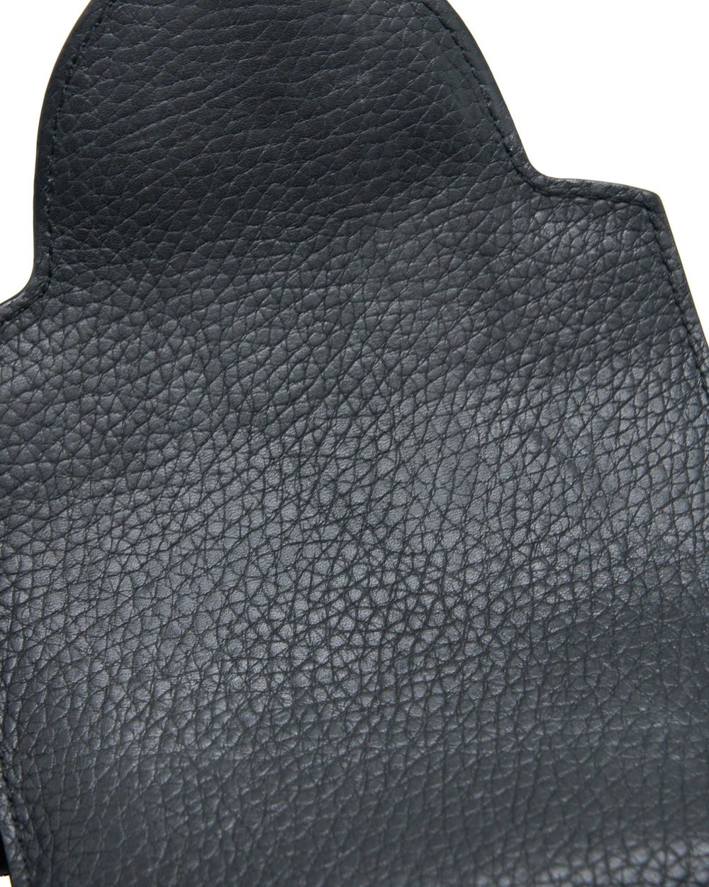 AAA Replica Louis Vuitton LV CAPUCINES BB TAURILLON SO BLACK WITH BLACK HARDWARE