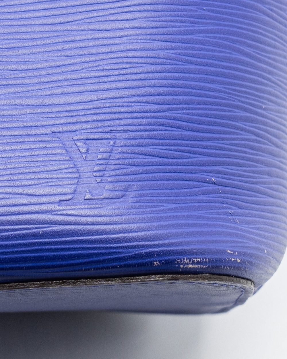 AAA Replica Louis Vuitton LV NEVERFULL MM EPI LEATHER PURPLE SHW