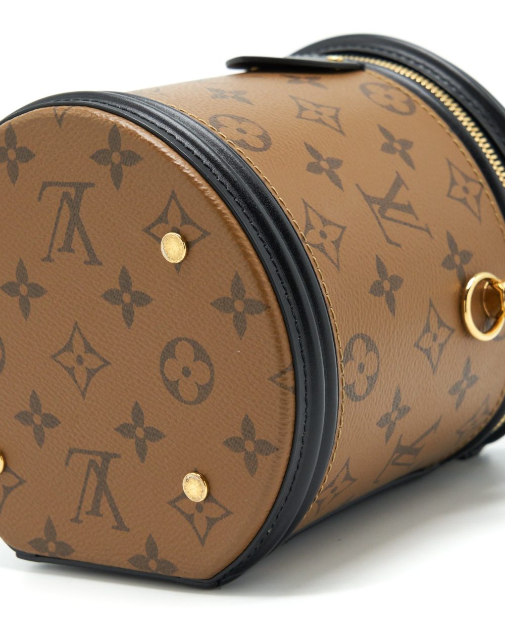 AAA Replica Louis Vuitton LV CANNES REVERSE MONOGRAM CANVAS GHW