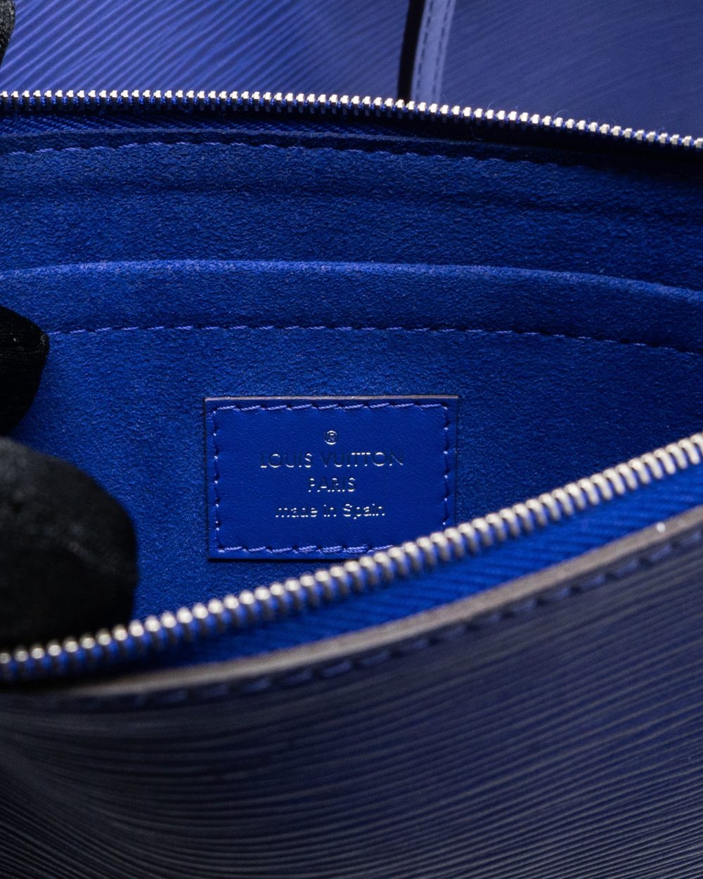 AAA Replica Louis Vuitton LV NEVERFULL MM EPI LEATHER PURPLE SHW