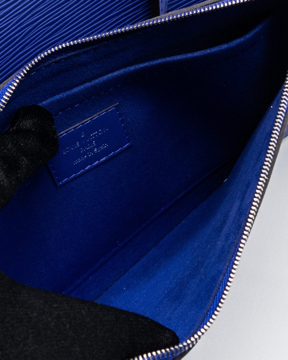 AAA Replica Louis Vuitton LV NEVERFULL MM EPI LEATHER PURPLE SHW