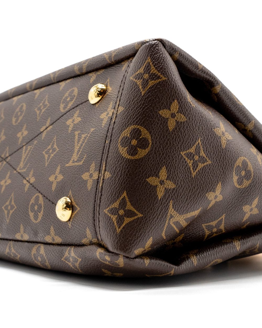 AAA Replica Louis Vuitton LV PALLAS DUNE TOTE BAG MONOGRAM CANVAS / BEIGE GHW