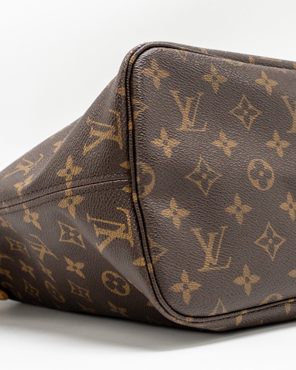 AAA Replica Louis Vuitton LV NEVERFULL MM MONOGRAM CANVAS GHW