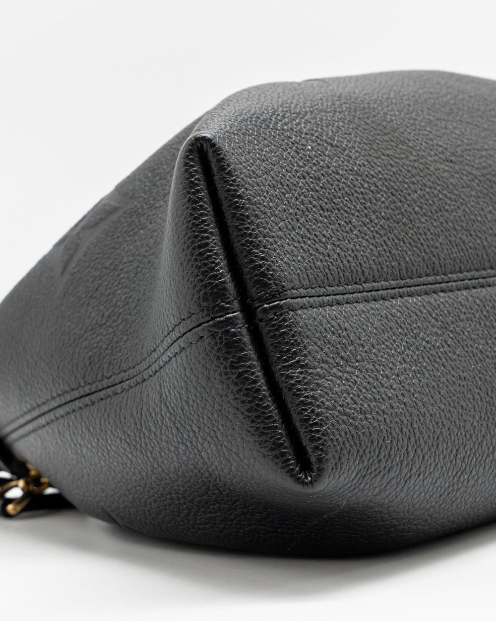 AAA Replica Louis Vuitton LV BUNDLE BAG MONOGRAM EMPREINTE LEATHER BLACK GHW